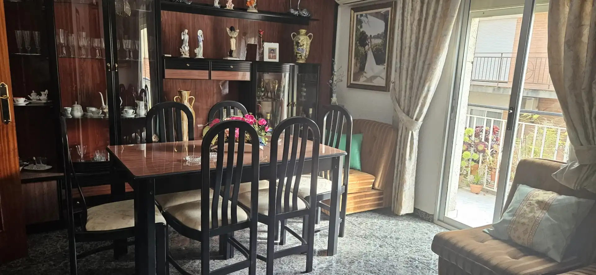 Comedor de Piso en venta en La Canonja con Aire acondicionado, Trastero y Amueblado
