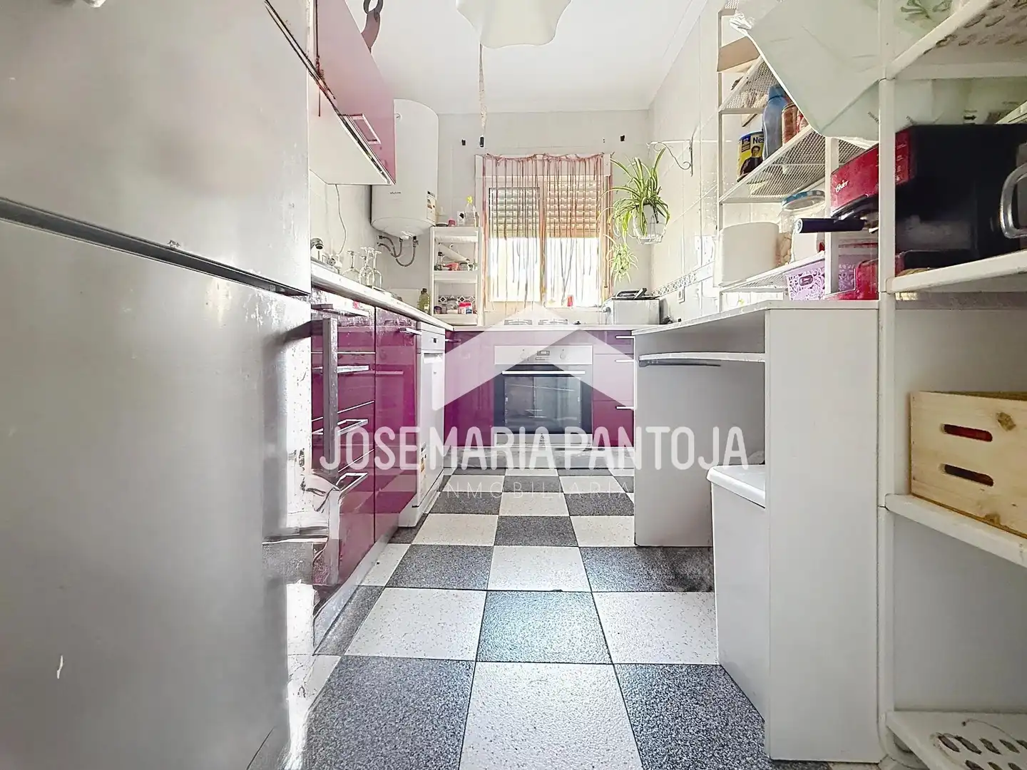Cocina de Piso en venta en Jerez de la Frontera con Aire acondicionado y Balcón