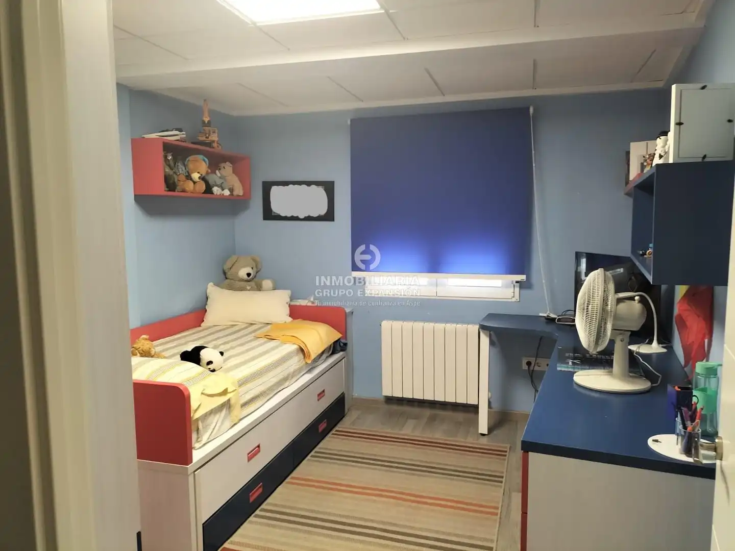Bedroom of Duplexes for sale in Villena  with Air Conditioner, Terrace and Storage room