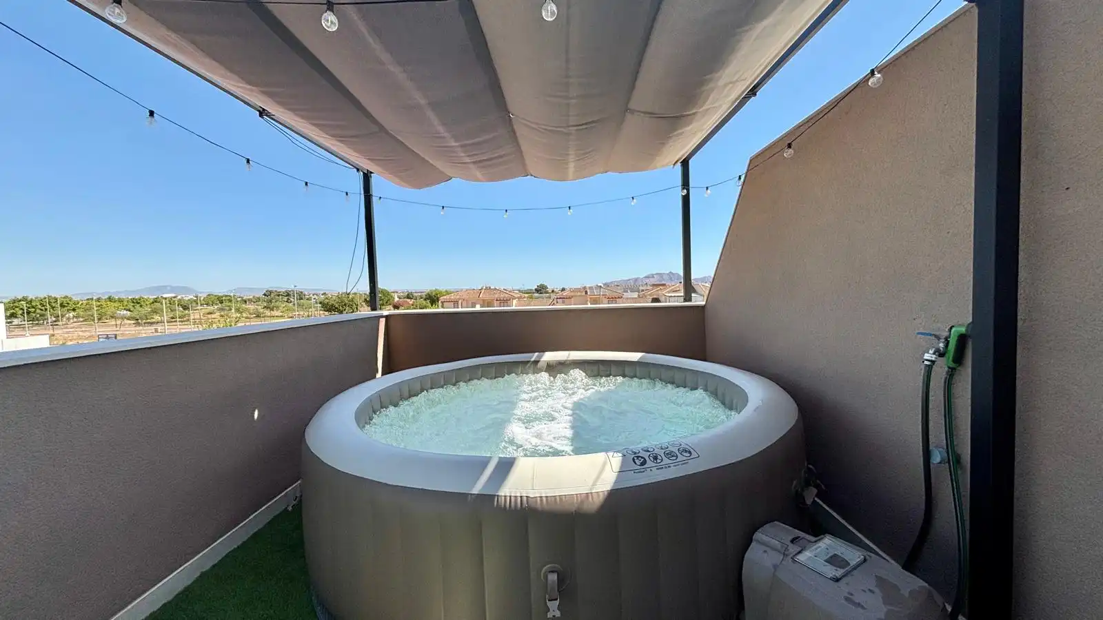 Terraza de Casa adosada en venta en Torre-Pacheco con Aire acondicionado, Calefacción y Terraza