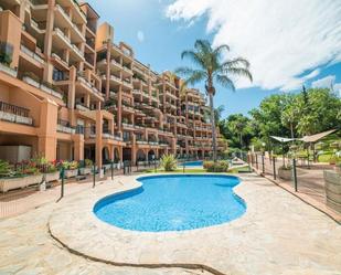Exterior view of Attic for sale in Fuengirola  with Air Conditioner, Terrace and Storage room