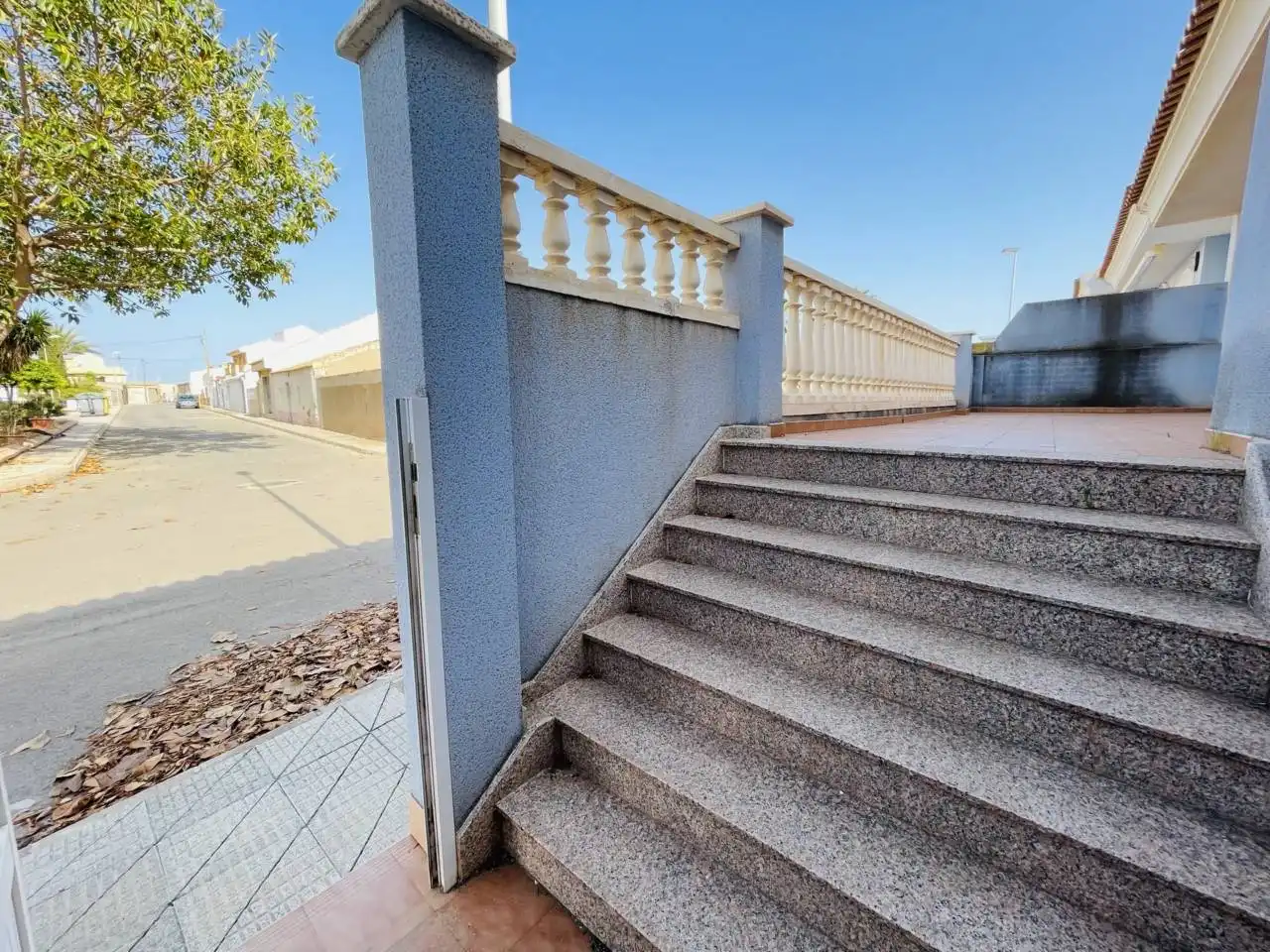 Exterior view of Duplexes for sale in Cartagena  with Air Conditioner, Heating and Private garden