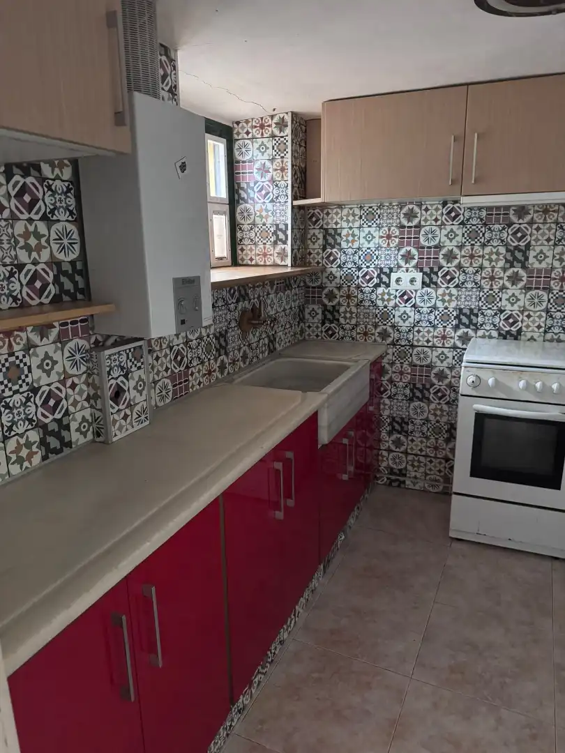 Cocina de Casa o chalet en venta en La Riba con Terraza, Amueblado y Horno