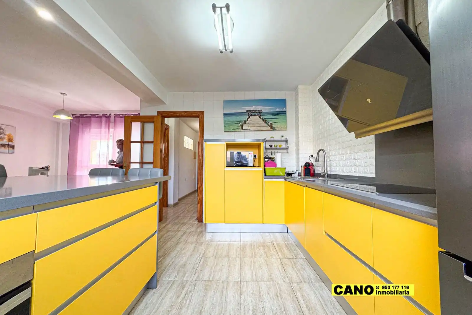 Kitchen of Houses for sale in El Ejido  with Air Conditioner, Heating and Terrace
