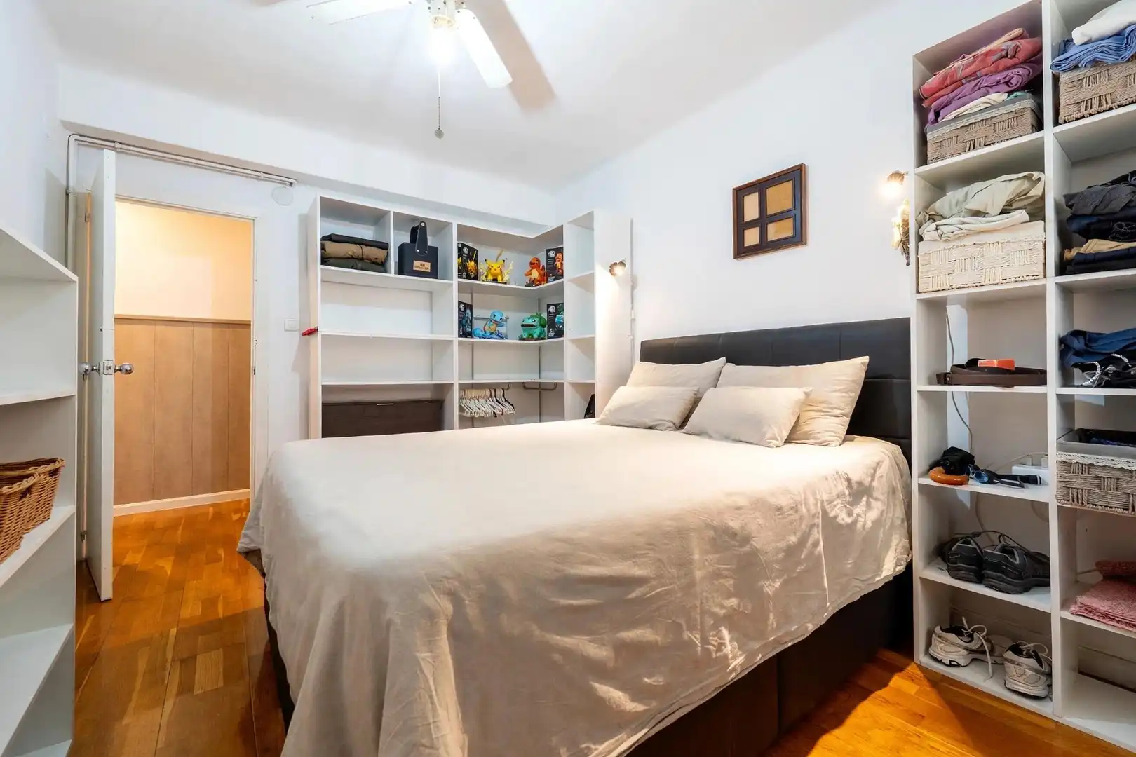 Bedroom of Flat for sale in Nou Eixample Sud