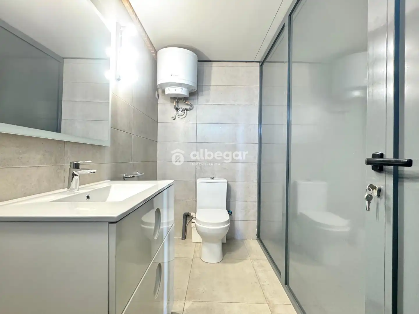 Bathroom of Duplexes for sale in Alboraya  with Air Conditioner, Heating and Parquet flooring