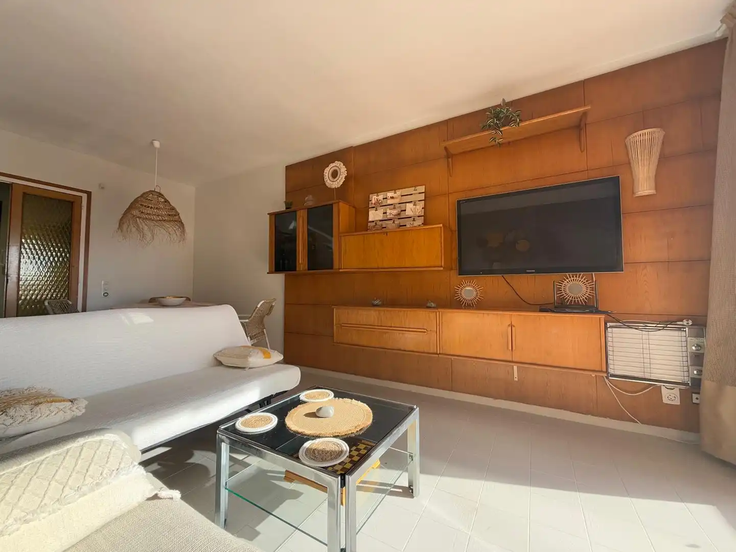 Sala d'estar de Pis en venda en Blanes amb Piscina i Balcó