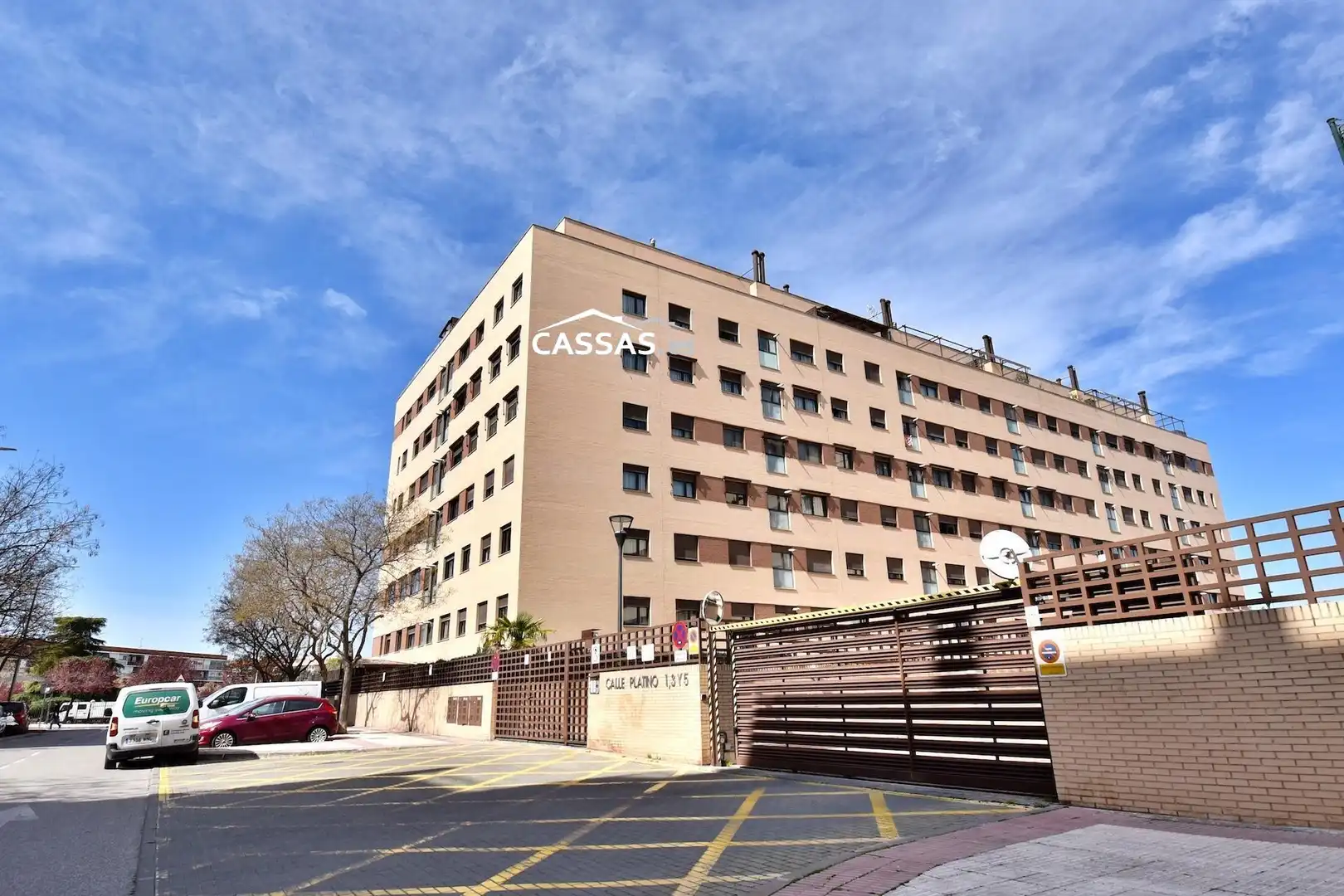 Vista exterior de Pis en venda en Torrejón de Ardoz amb Aire condicionat, Calefacció i Terrassa