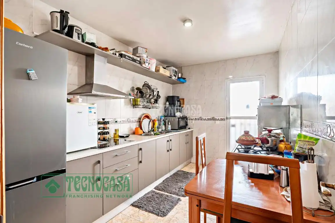 Cocina de Casa adosada en venta en La Mojonera con Terraza y Balcón