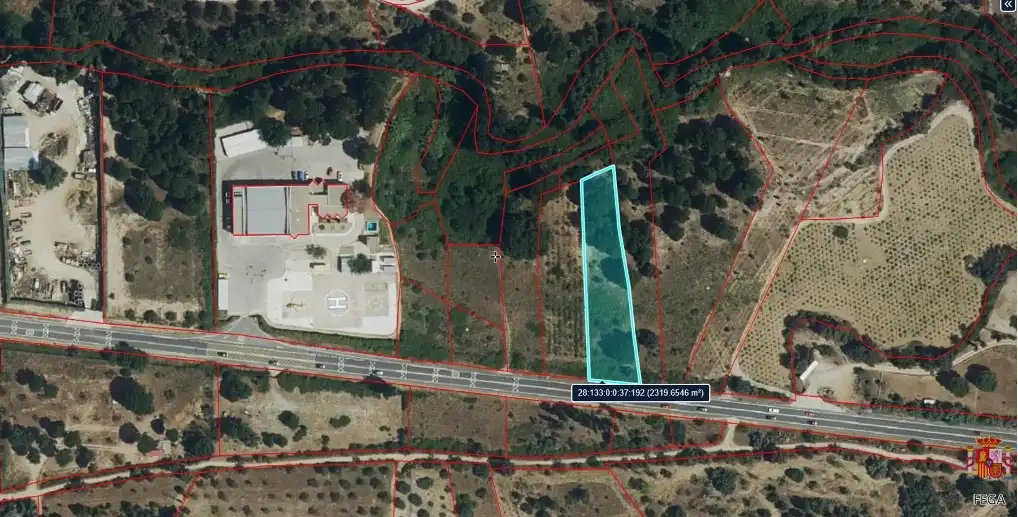Terreno en venta en San Martín de Valdeiglesias