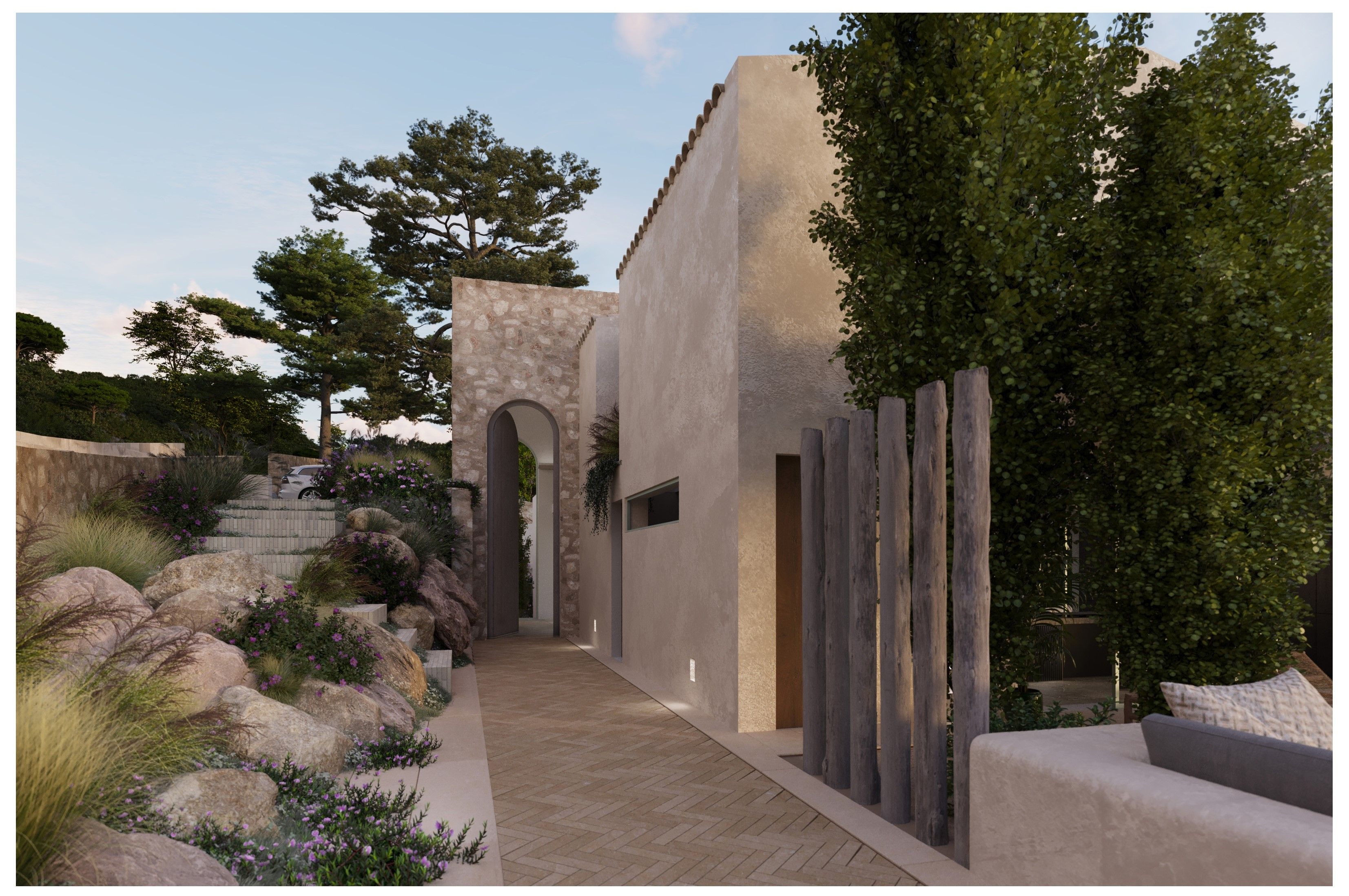 Exterior view of House or chalet for sale in Calvià