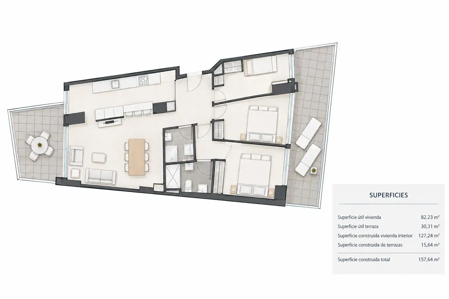 Appartement avec piscine à vendre à Canet d'En Berenguer, imagen 26