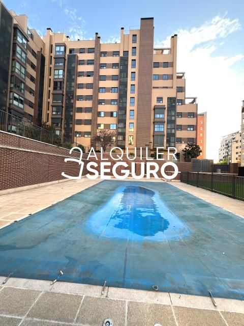 Piscina de Pis de lloguer en  Madrid Capital amb Aire condicionat, Calefacció i Traster