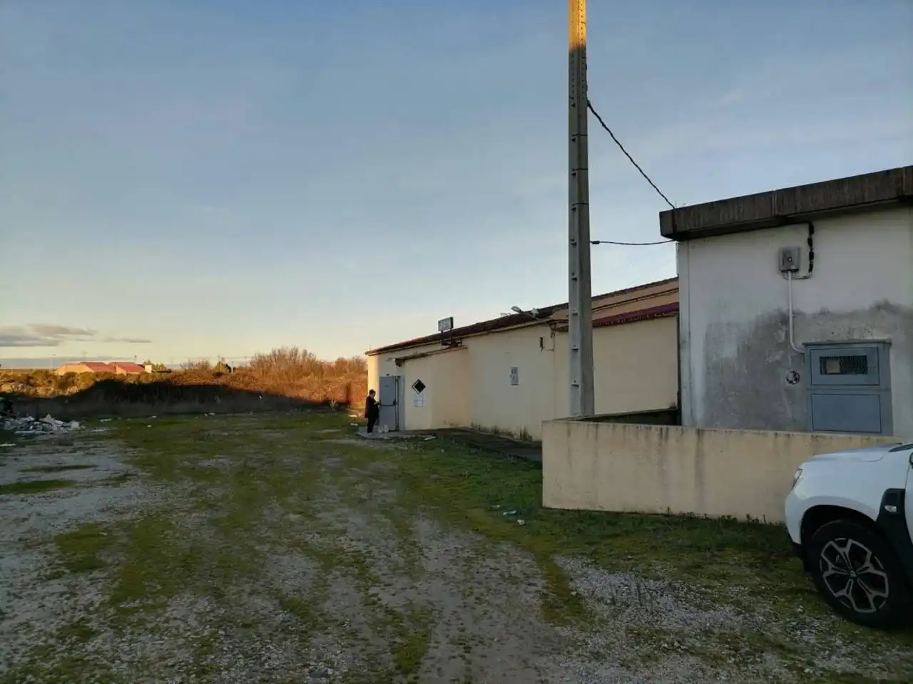 Vista exterior de Local en venta en Fuentes de Oñoro, Salamanca