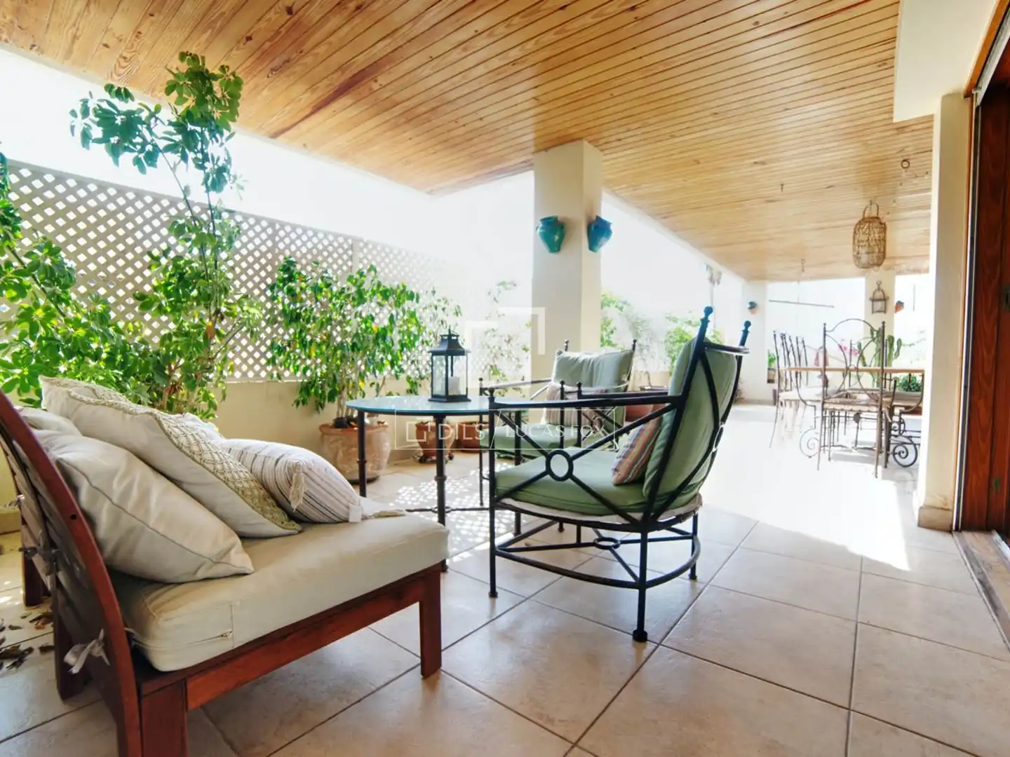 Terrace of Flat for sale in Eivissa  with Air Conditioner and Balcony
