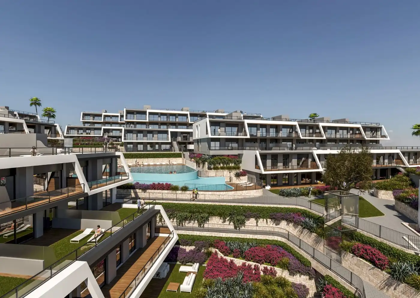 Appartement compact avec piscine à vendre à Calle de Orden Compuesto, imagen 83