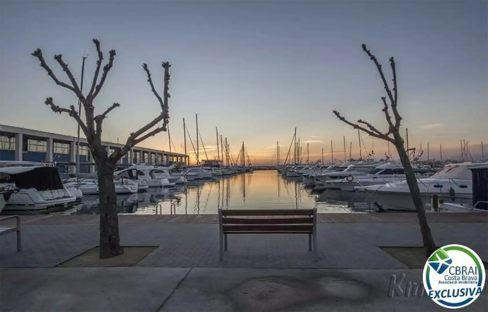 Vista exterior de Apartamento en venta en Roses con Aire acondicionado, Calefacción y Terraza