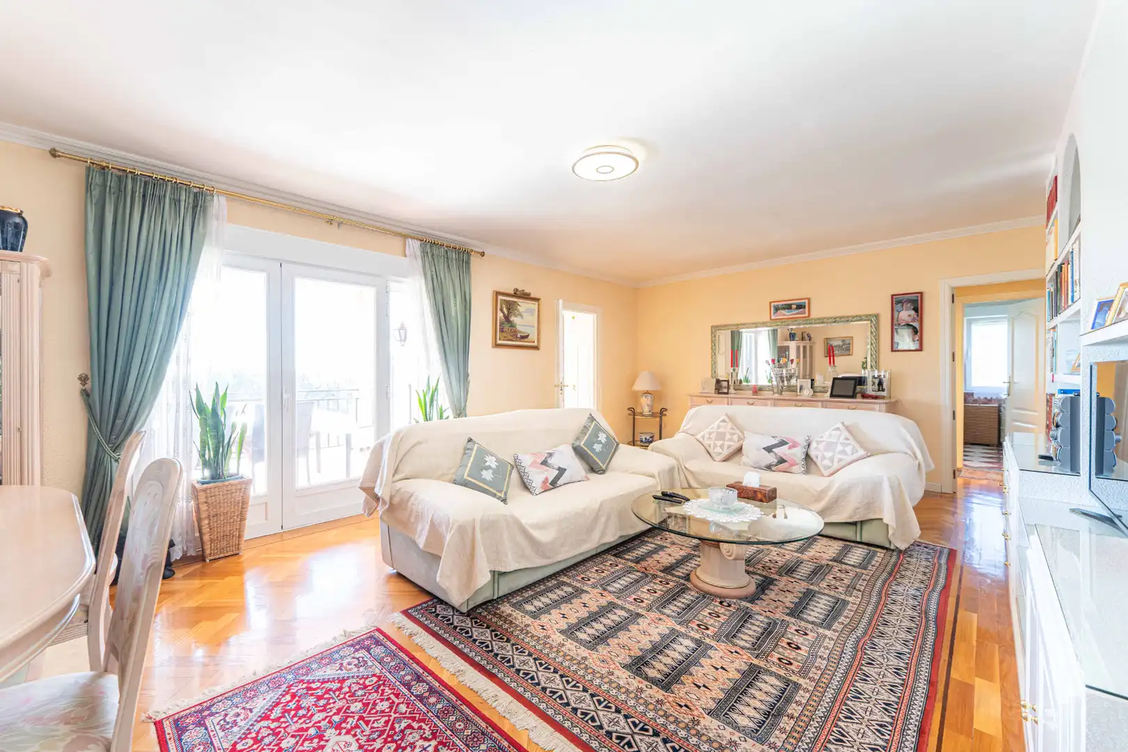 Living room of Houses for sale in Guadarrama  with Air Conditioner, Heating and Private garden