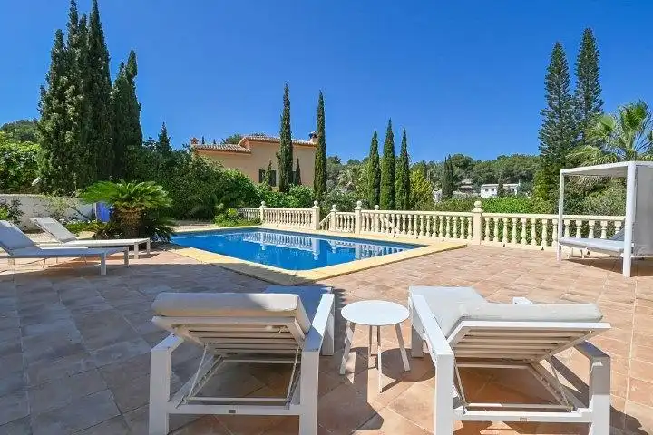 Garden of Houses for sale in Jávea / Xàbia