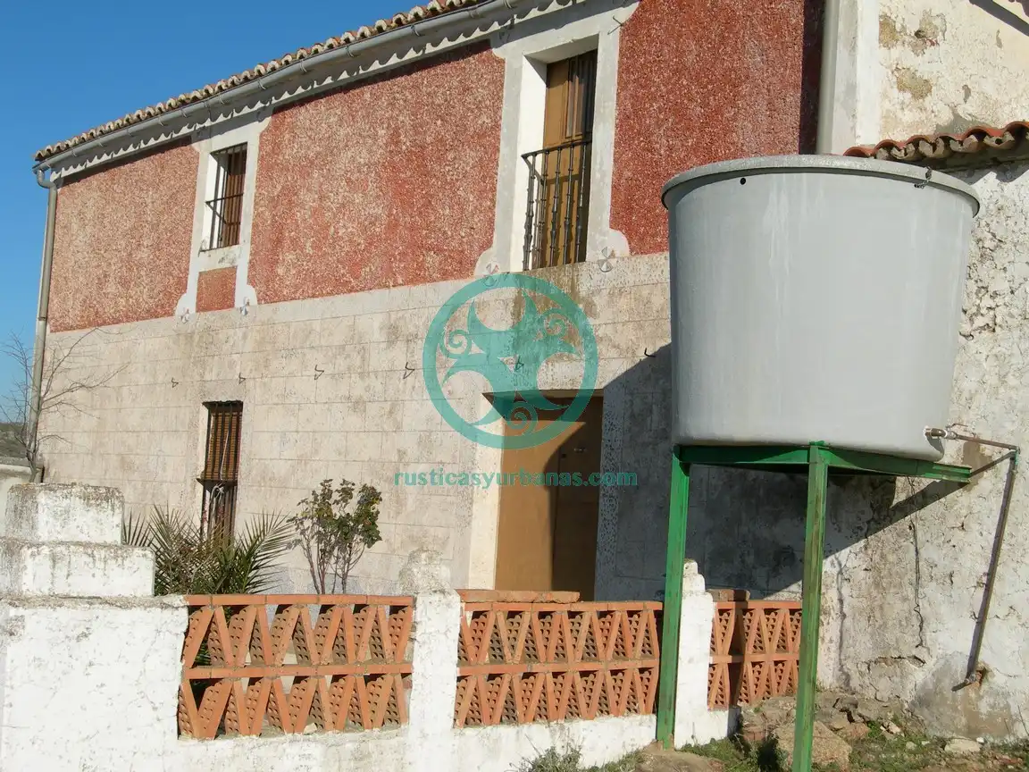 Vista exterior de Terreno en venta en Mata de Alcántara
