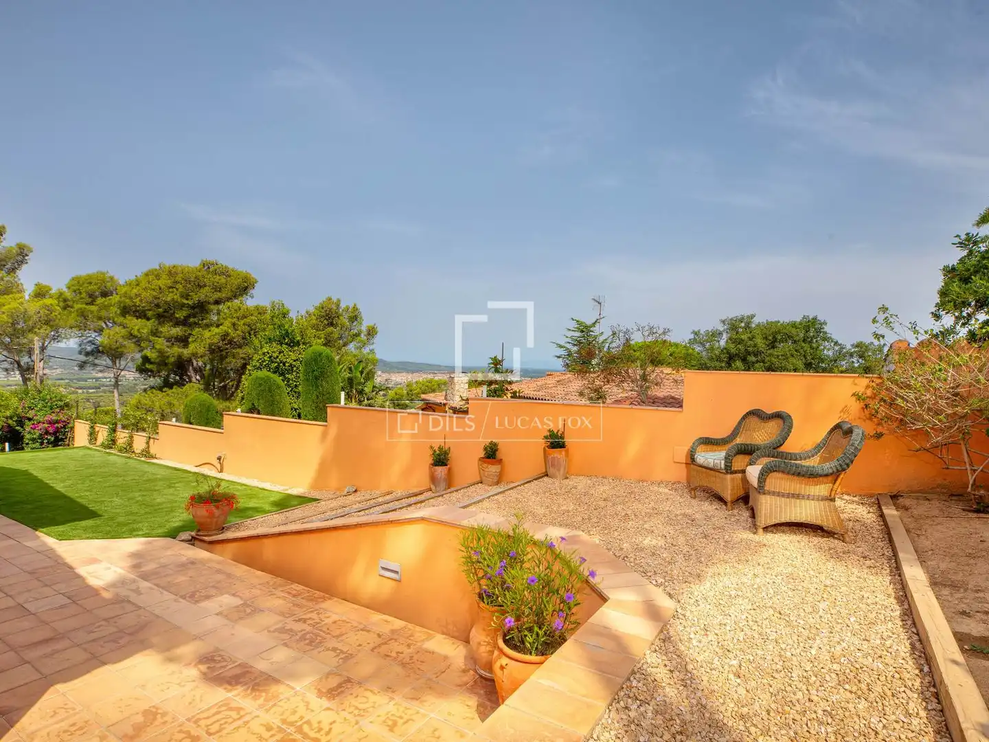 Jardí de Casa o xalet en venda en Palafrugell amb Aire condicionat, Calefacció i Jardí privat