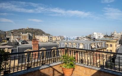 Terrace of Apartment for sale in Donostia - San Sebastián   with Air Conditioner, Heating and Terrace