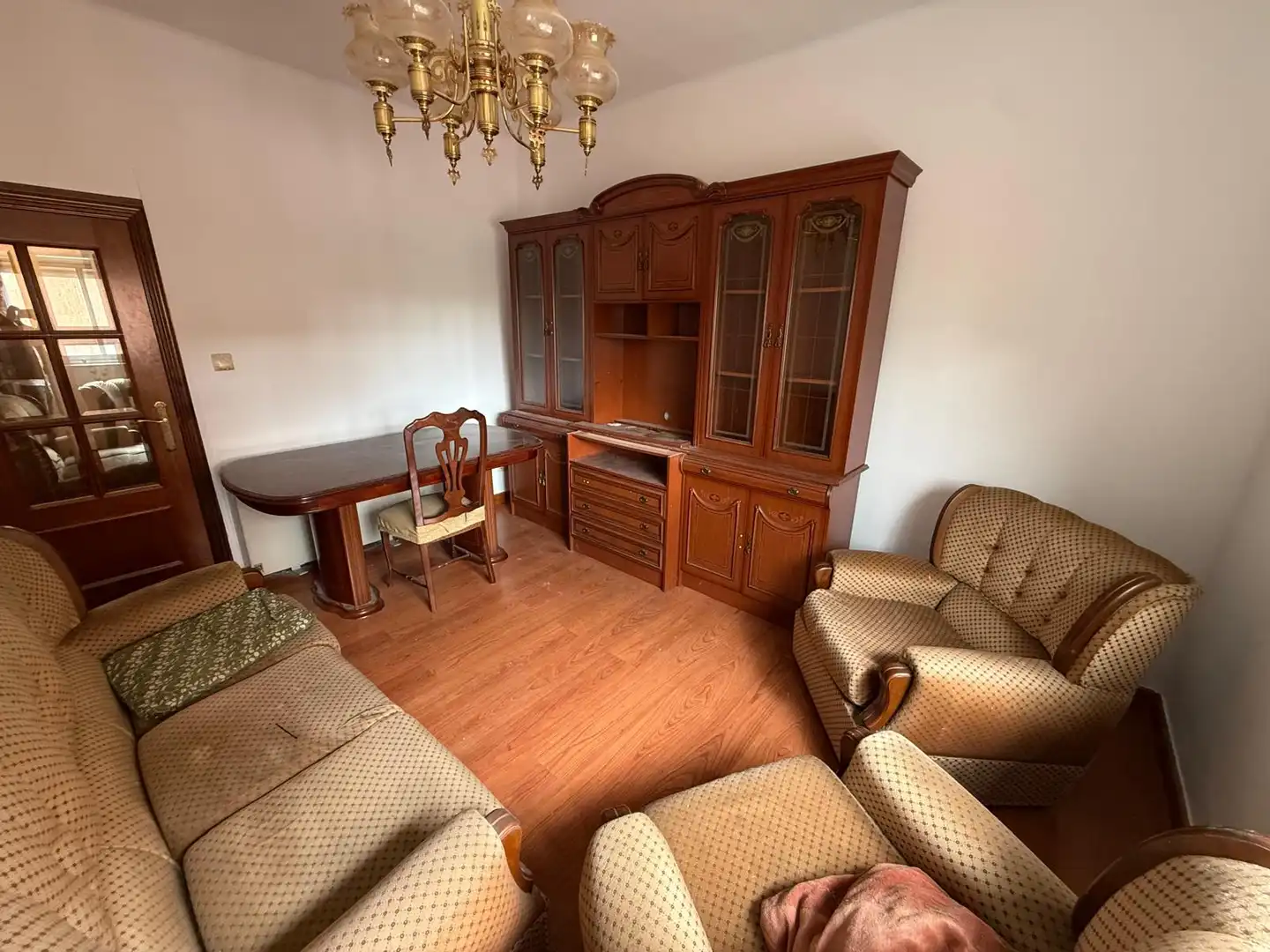 Living room of Flat for sale in Salamanca  with Heating
