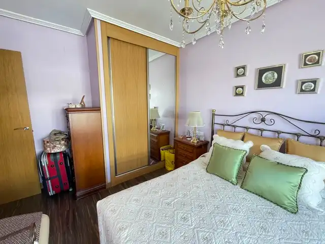 Habitación de Apartamento en venta en Cistérniga con Calefacción, Trastero y Amueblado