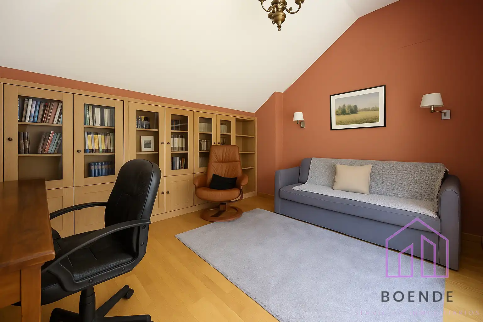 Sala de estar de Casa o chalet en venta en Rivas-Vaciamadrid con Aire acondicionado, Calefacción y Jardín privado