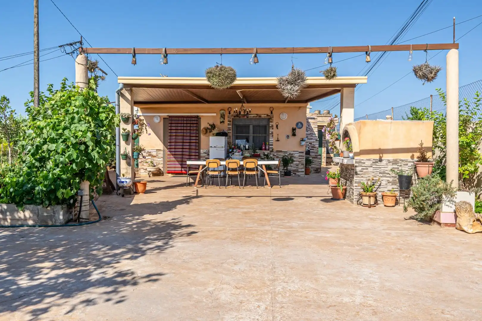Terraza de Finca rústica en venta en  Palma de Mallorca con Aire acondicionado, Calefacción y Jardín privado