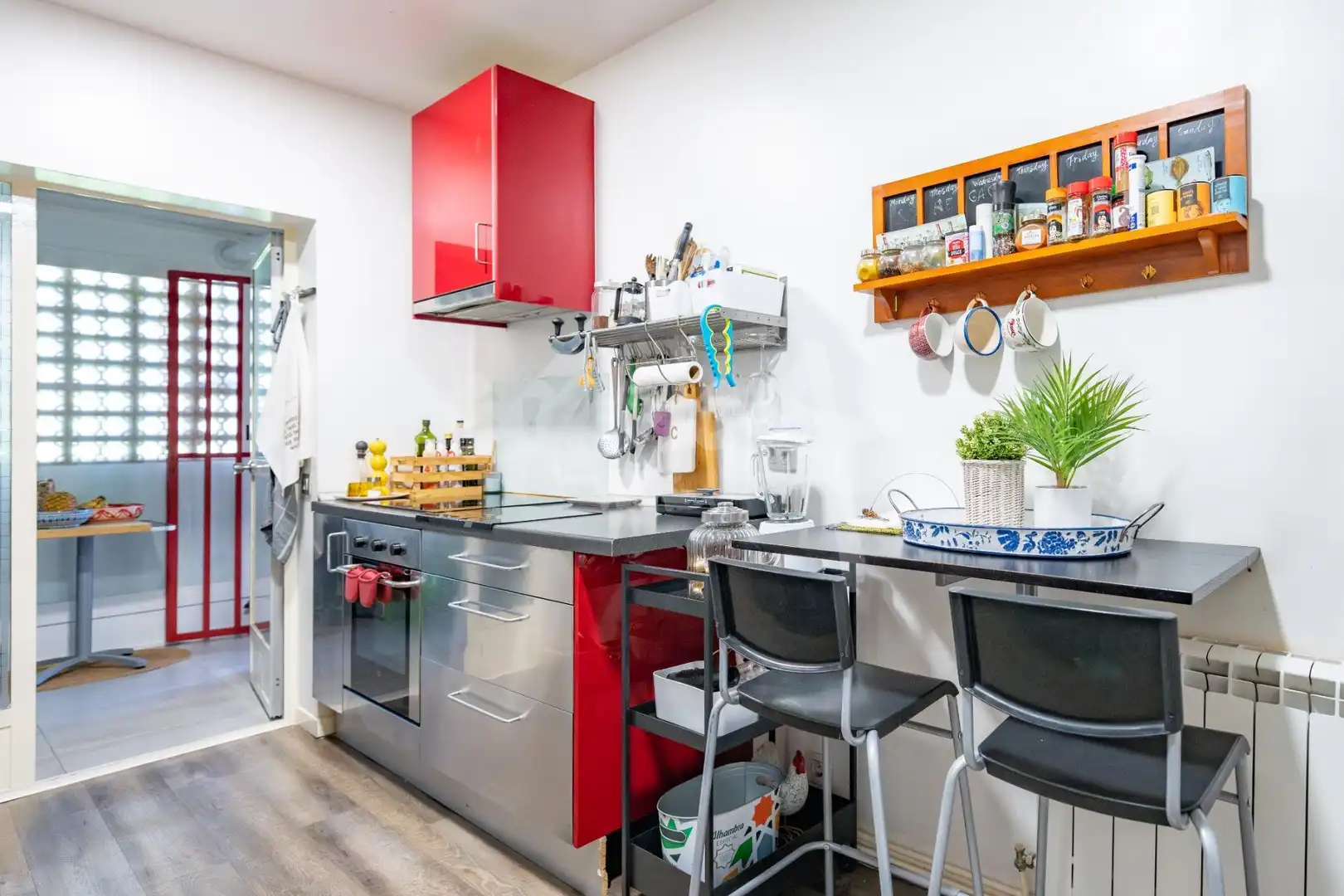 Cocina de Piso en venta en Majadahonda con Calefacción, Jardín privado y Terraza