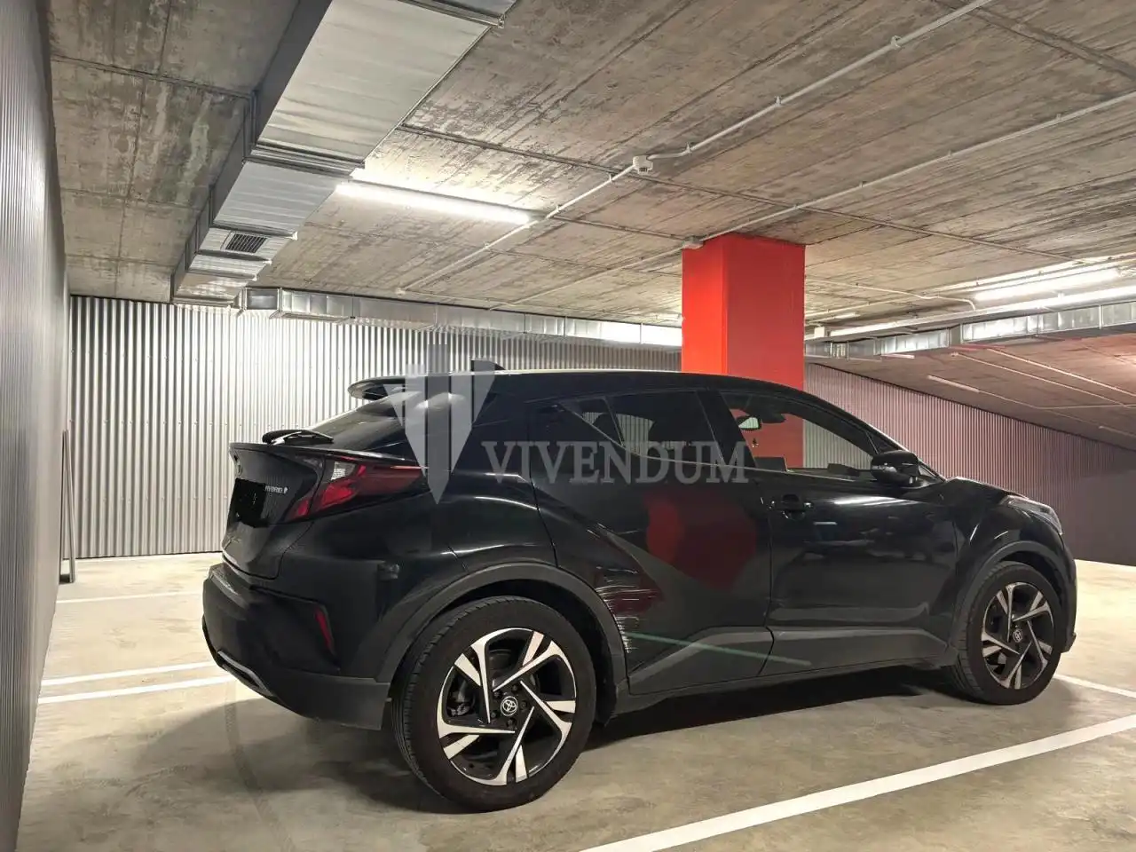 Parking of Flat for rent in Centro Urbano