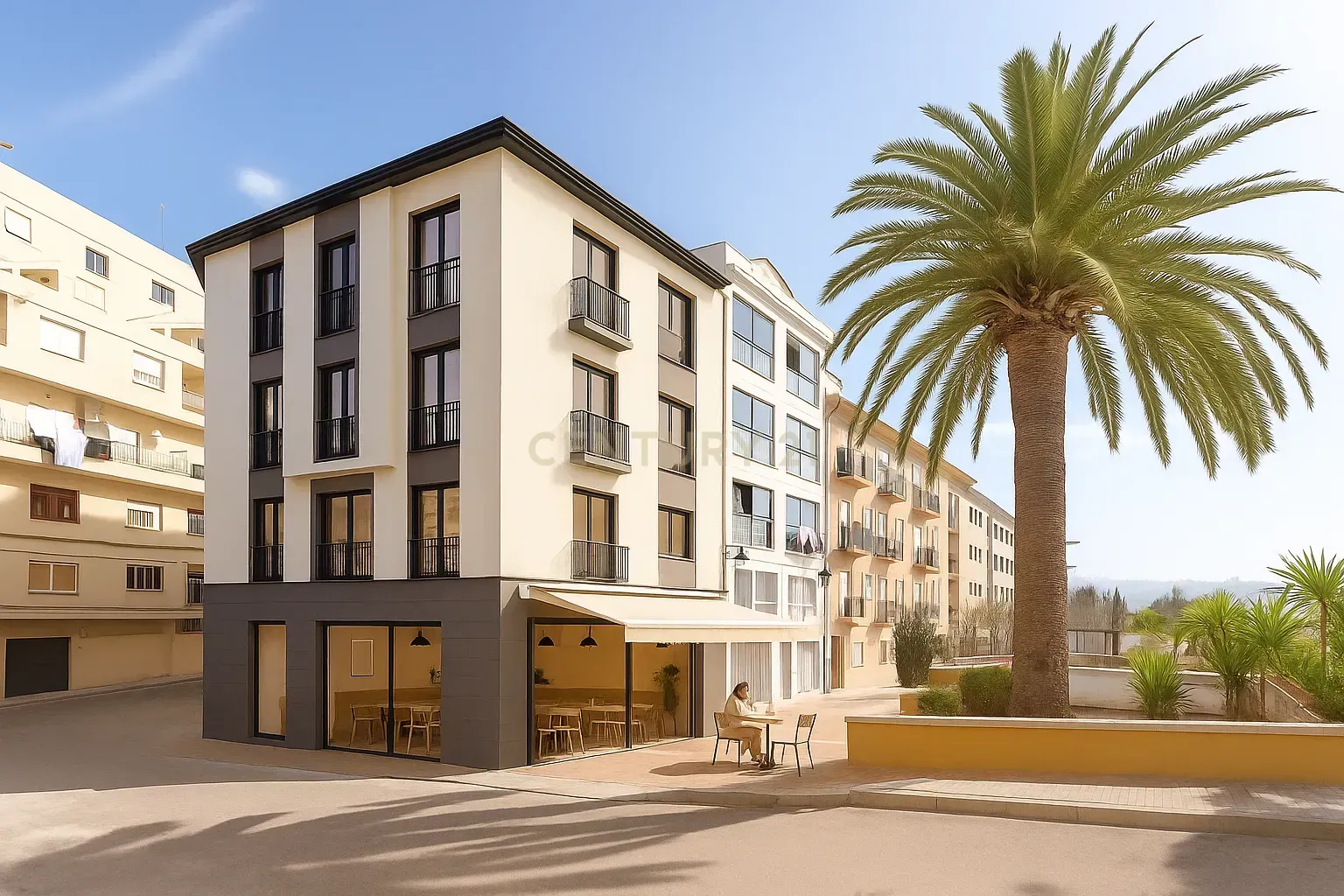 Exterior view of Flat for sale in Benissa  with Storage room, Oven and Balcony