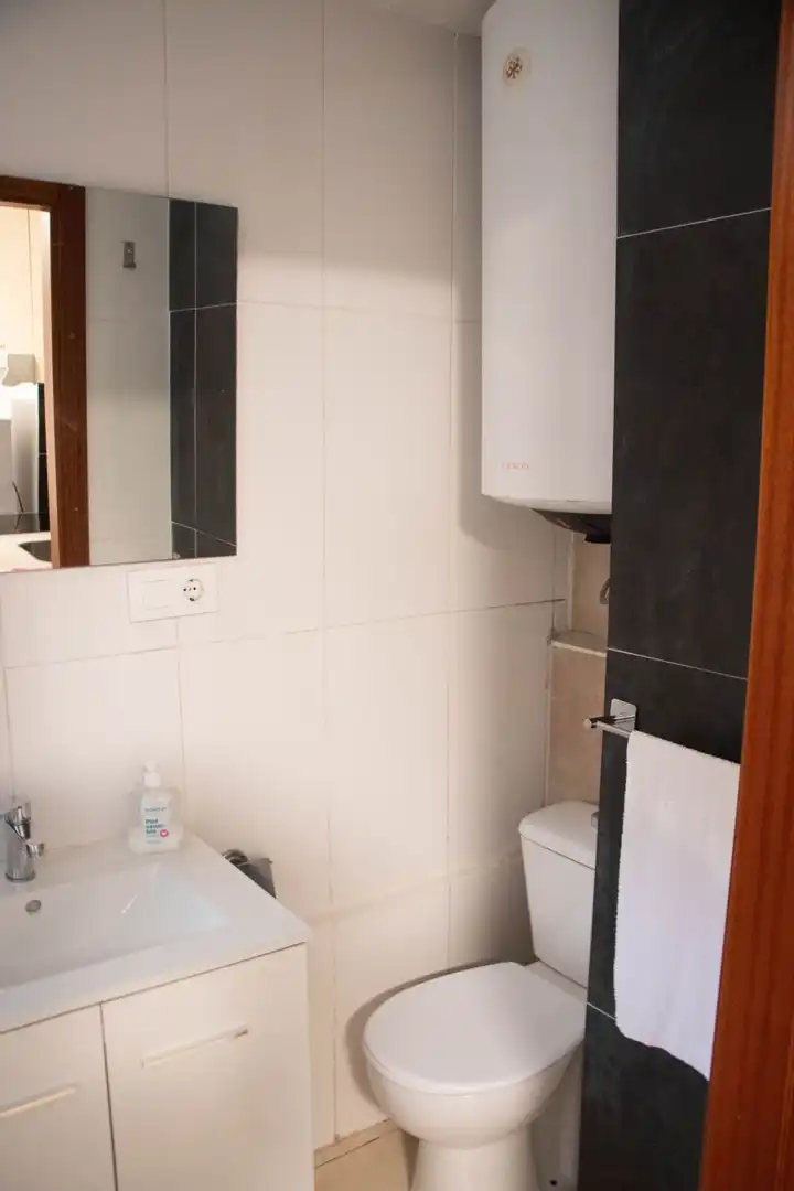 Badezimmer von Gebäude zum Verkauf in Marín