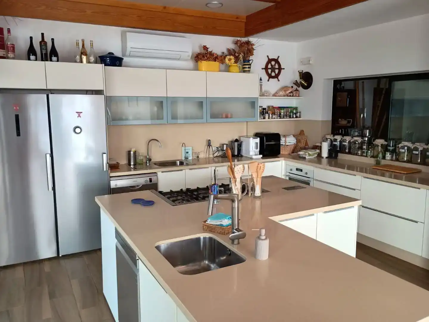 Cuina de Casa o xalet en venda en Yaiza amb Aire condicionat i Balcó