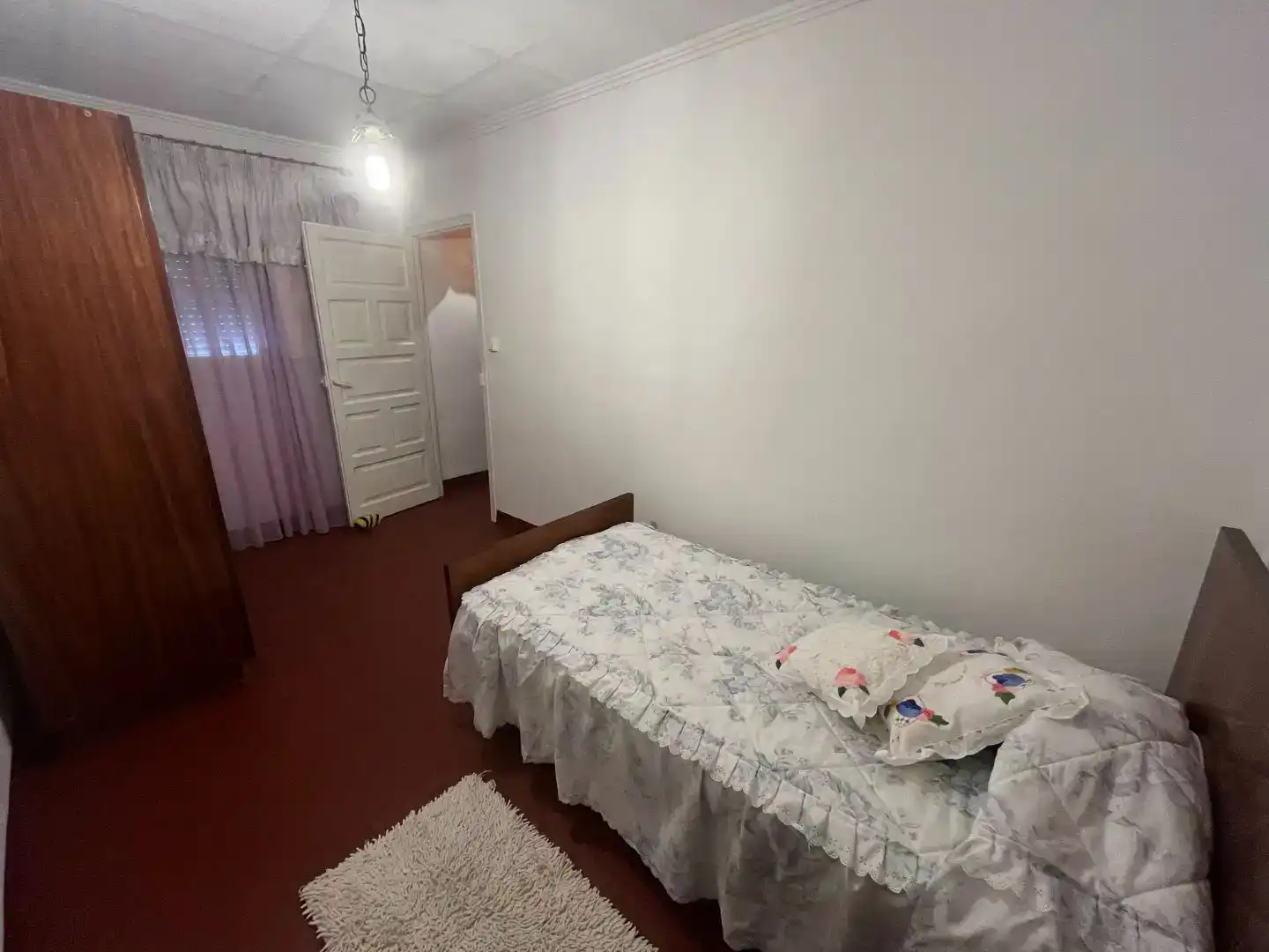 Schlafzimmer von Maisonette zum Verkauf in Lleida mit Klimaanlage, Abstellraum und Möbliert