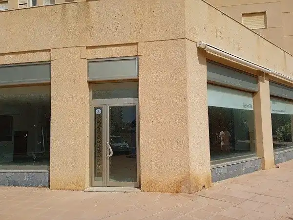 Exterior view of Commercial properties for sale in La Manga del Mar Menor  with Air Conditioner
