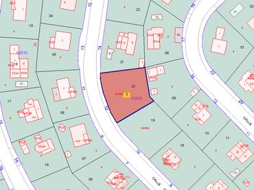 Terreno residencial en venta en Calle Orense 12