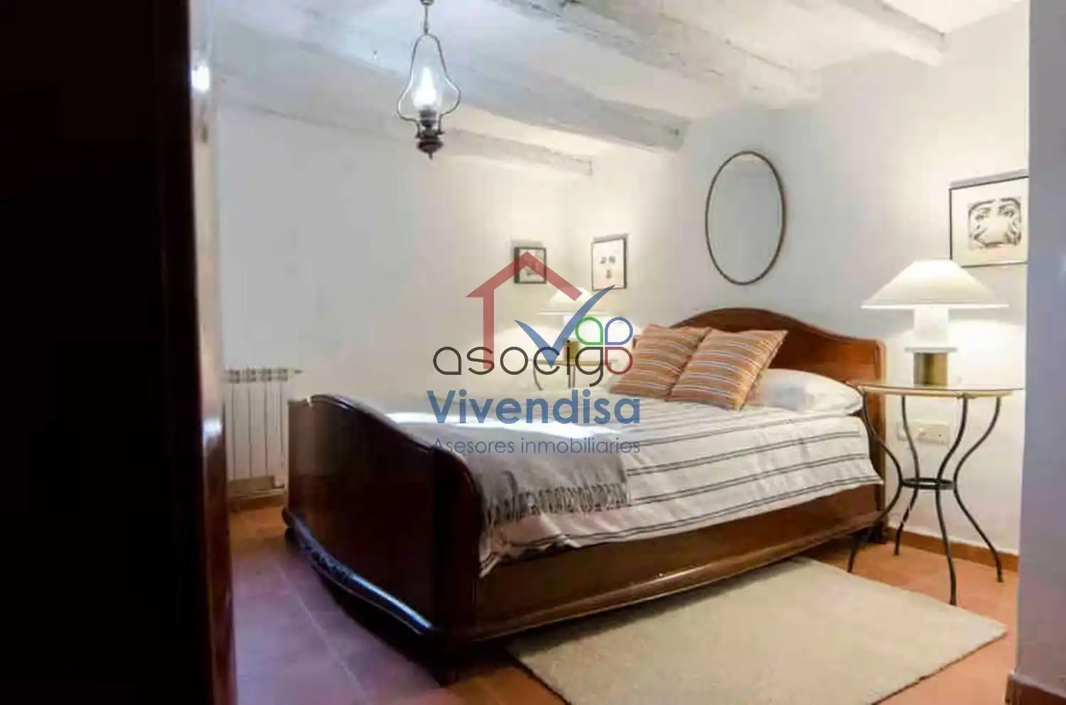 Habitación de Casa o chalet en venta en Heras de Ayuso con Jardín privado, Terraza y Piscina