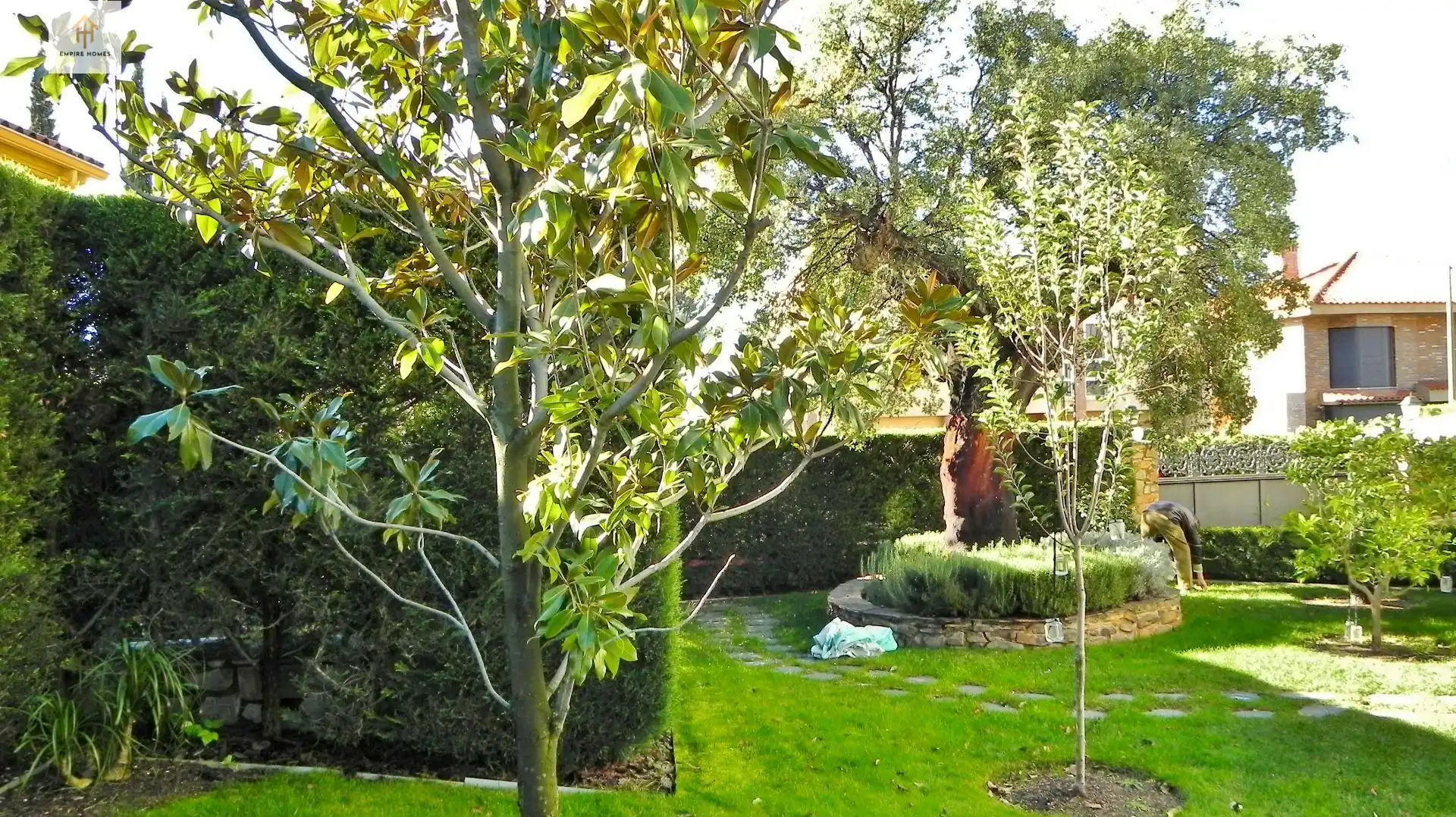 Jardí de Casa o xalet en venda en Cáceres amb Aire condicionat, Calefacció i Jardí privat