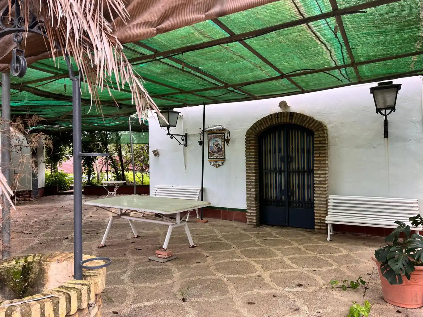 Jardín de Casa o chalet en venta en Los Palacios y Villafranca con Piscina