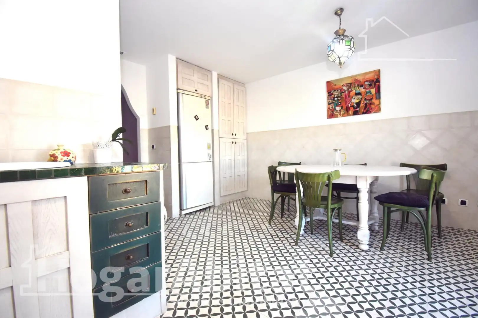 Cocina de Piso en venta en Les Alqueries / Alquerías del Niño Perdido con Aire acondicionado y Terraza