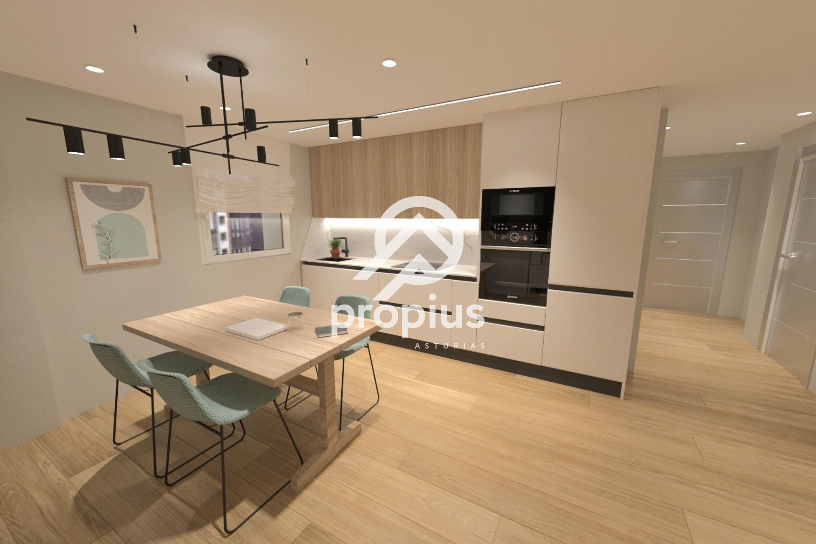 Flat for sale in Adosinda, Barrio del Centro, Centro, Gijón