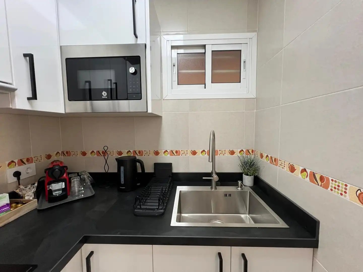 Cocina de Apartamento en venta en Parque de la Paloma