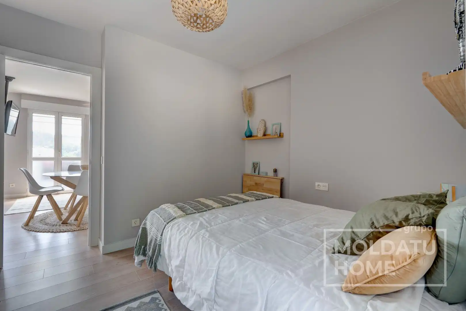 Schlafzimmer von Wohnung zum Verkauf in Zumaia mit Terrasse