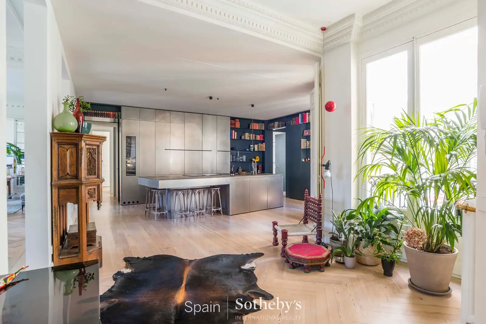 Sala de estar de Apartamento en venta en Madrid con Aire acondicionado y Calefacción