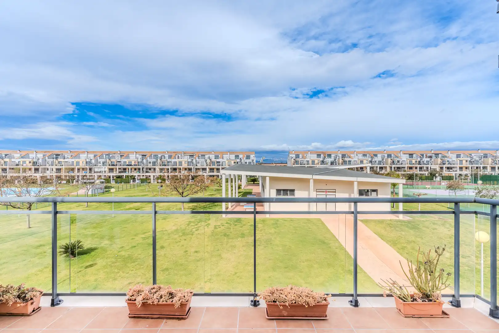 Terrace of Duplexes for sale in San Jorge / Sant Jordi  with Air Conditioner, Heating and Terrace