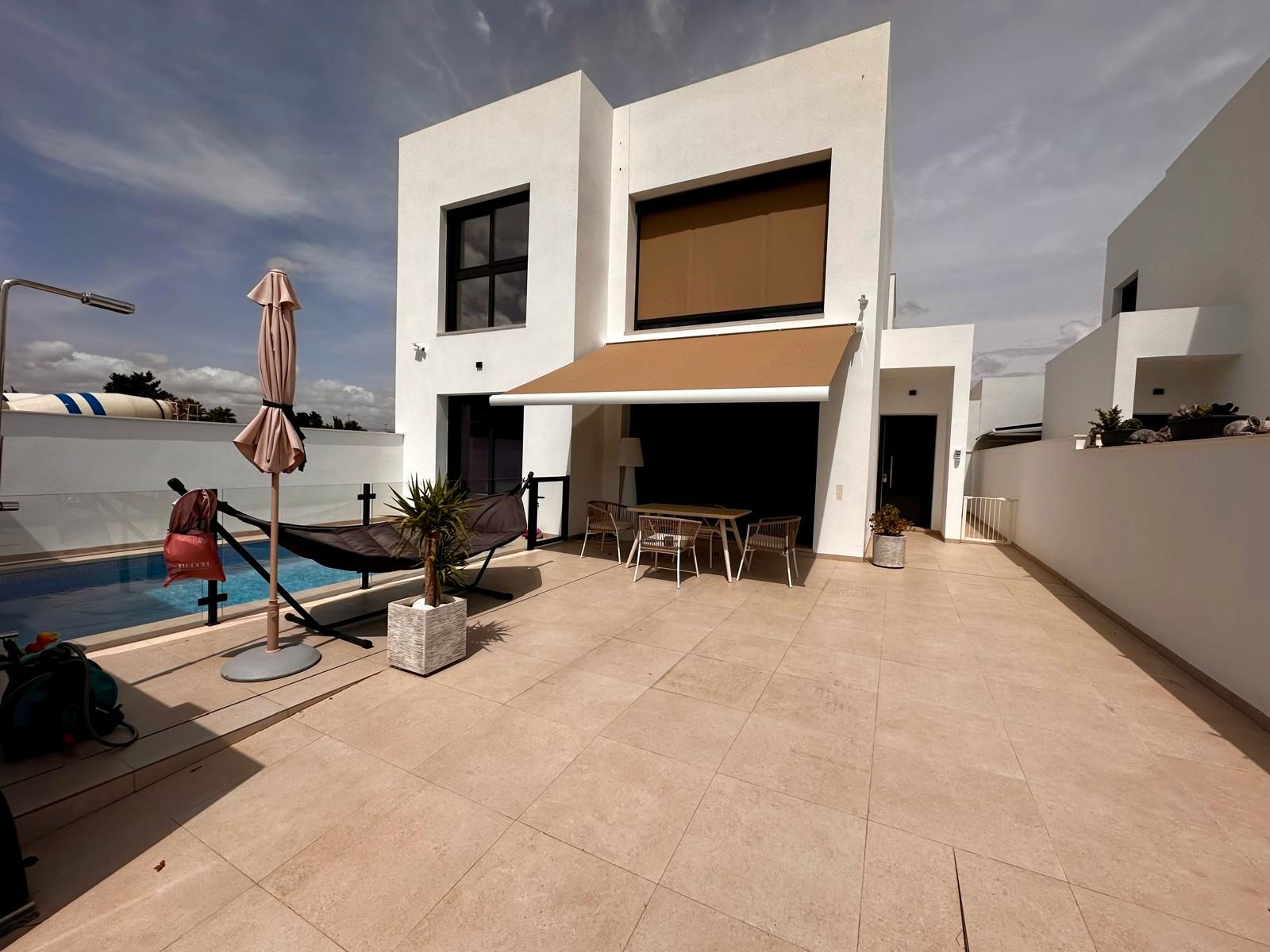 Terrace of House or chalet for sale in Formentera del Segura  with Air Conditioner, Heating and Private garden