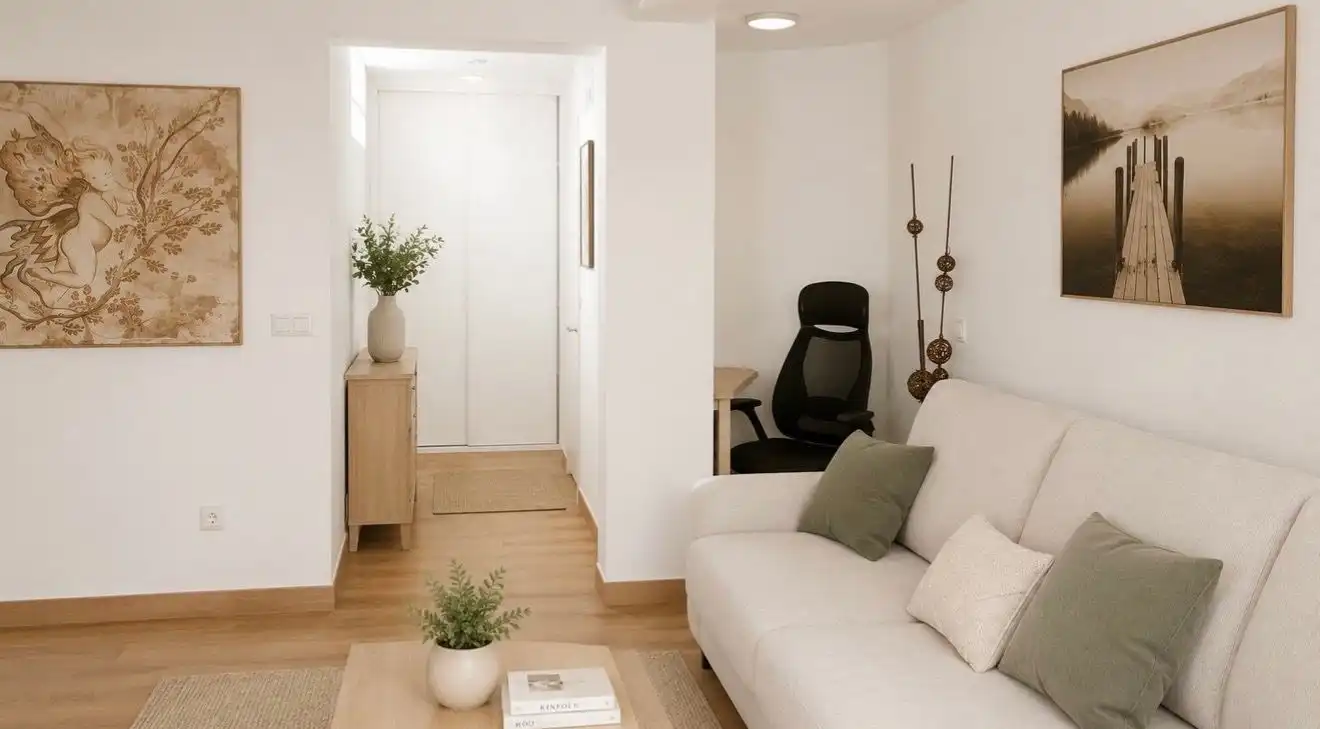 Piso con terraza en venta en Calle Loma de los Riscos, imagen 3