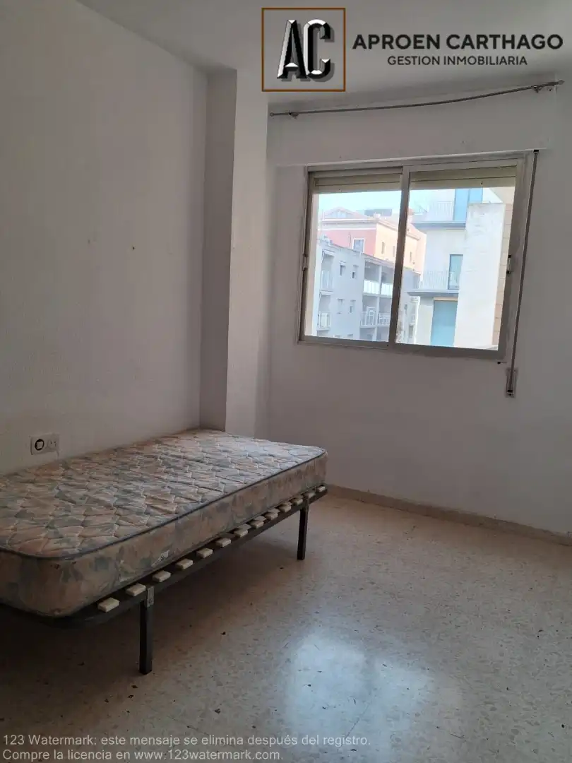 Bedroom of Flat for sale in Los Alcázares  with Terrace, Furnished and Balcony